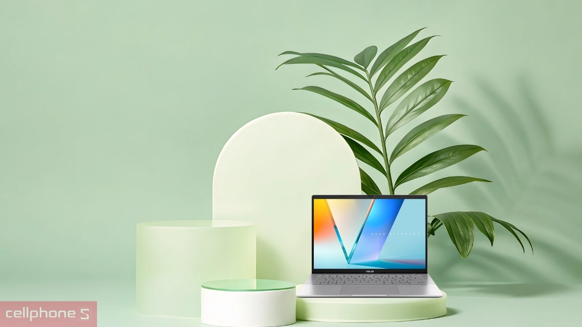 Laptop ASUS Vivobook S14 S3407VA-LY146W trang bị viên pin 70Wh