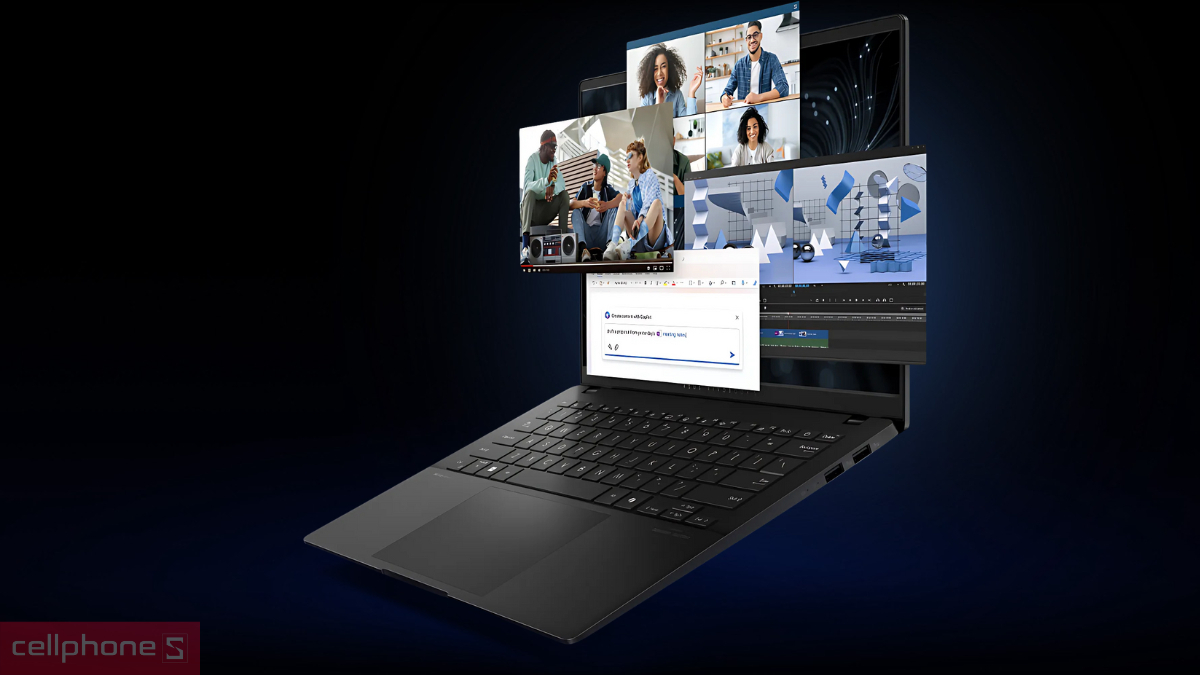 Cấu hình Laptop ASUS Vivobook S14 S5406SA PP168WS