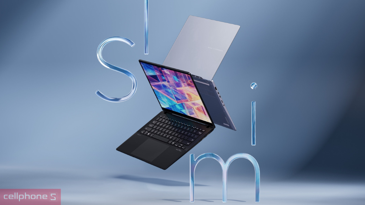 Cổng kết nối Laptop ASUS Vivobook S14 S5406SA PP168WS