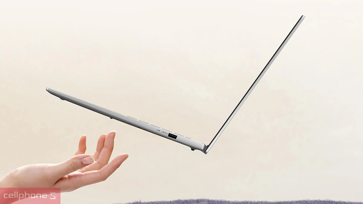 Vỏ nhôm cứng cáp, đáp ứng tốt tiêu chuẩn độ bền