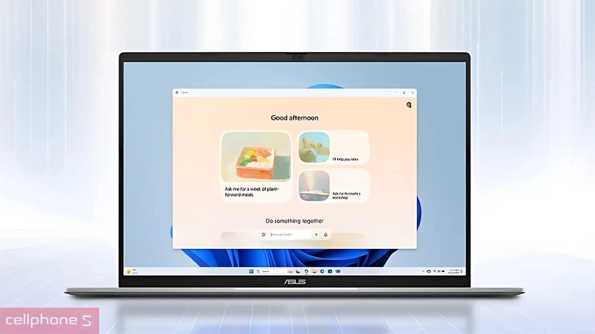 Laptop Asus Vivobook S16 S3607CA SH082WS được tích hợp loạt tính năng AI thông minh