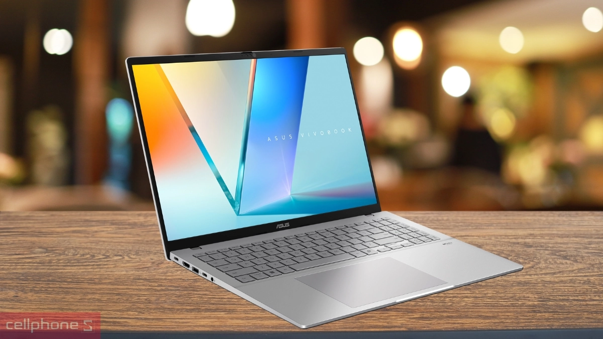 Laptop Asus Vivobook S16 S3607CA SH082WS trang bị bộ nhớ RAM 16GB DDR5
