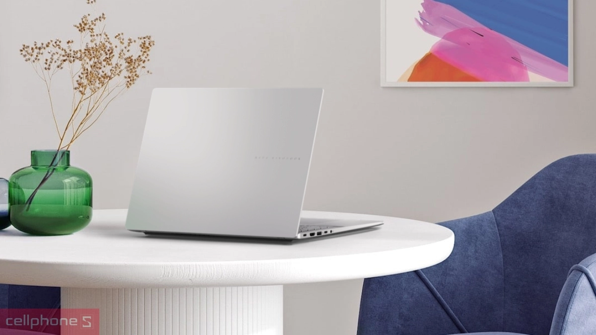 Laptop Asus Vivobook S16 S3607CA SH082WS có thiết kế mỏng nhẹ với độ dày chỉ 1.59cm
