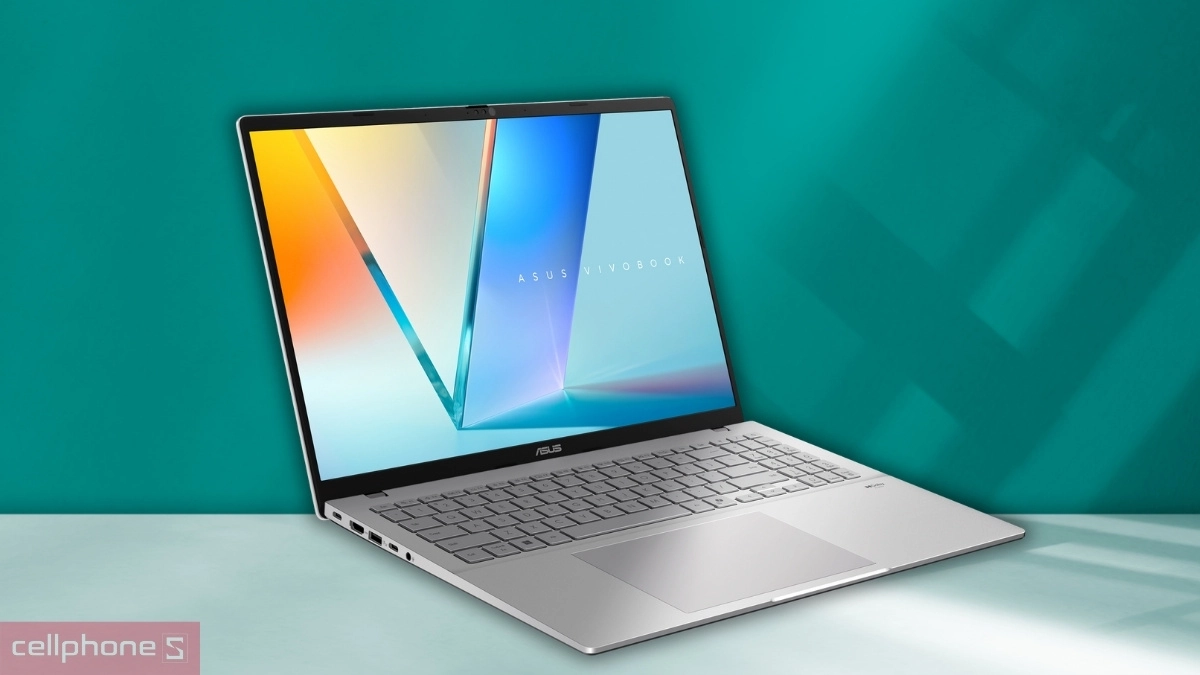 Laptop ASUS Vivobook S16 S3607CA-SH083WS sử dụng RAM 16GB 