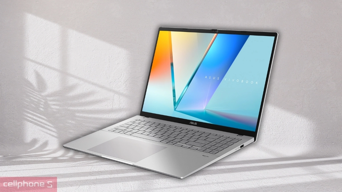 ASUS Vivobook S16 S3607CA-SH083WS được trang bị bộ vi xử lý Intel Core Ultra 7 255H
