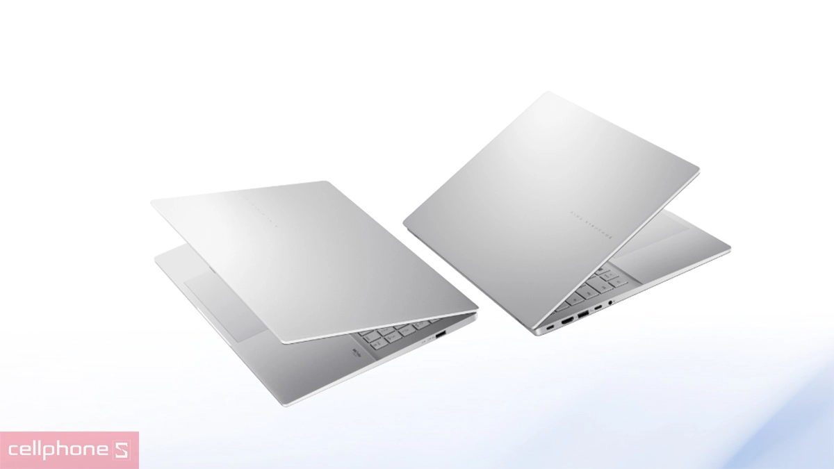 Laptop ASUS Vivobook S16 S3607CA-SH083WS sử dụng pin Li-ion 4 cell dung lượng 70Wh