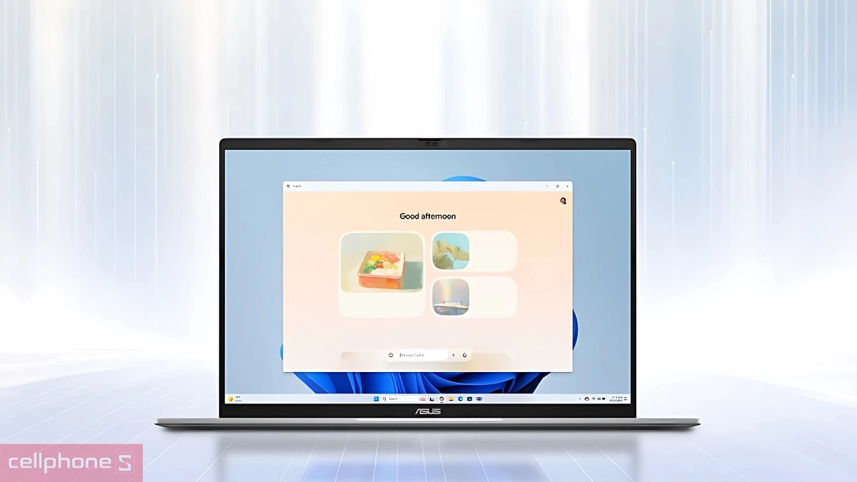 AI trên ASUS Vivobook S16 S3607QA SH040WS