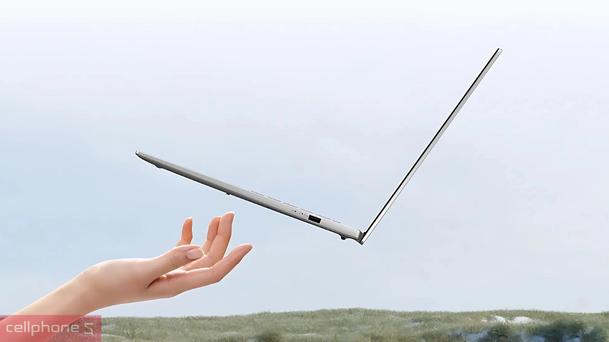 Thiết kế ASUS Vivobook S16 S3607QA SH040WS