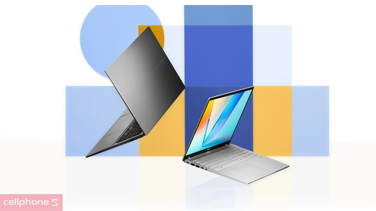 Laptop ASUS Vivobook S16 S3607QA SH040WS sử dụng vi xử lý Snapdragon® X X1 26 100 