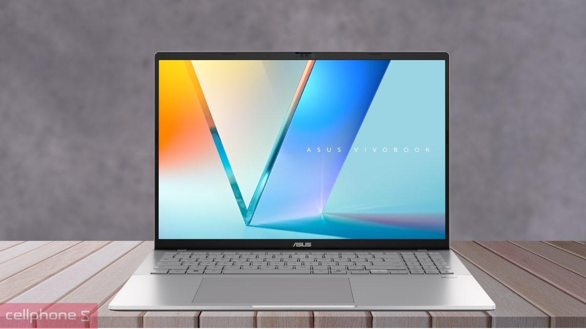 Laptop Asus Vivobook S16 S3607VA RP056WS trang bị công nghệ AI Noise-Canceling