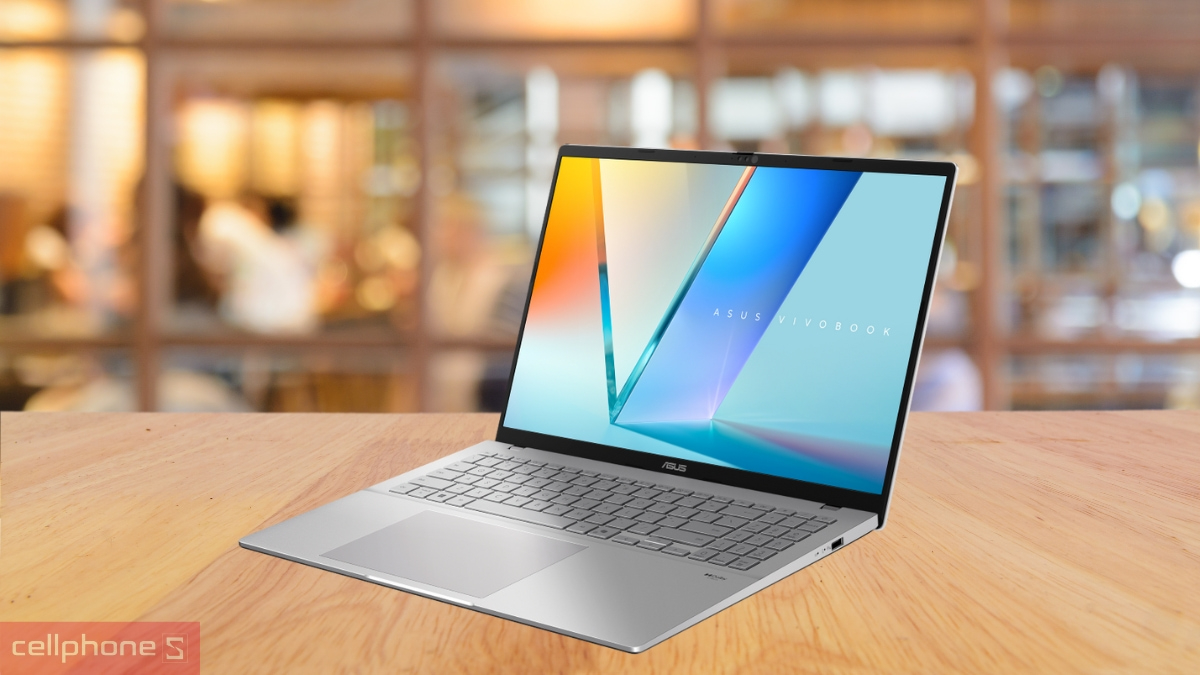 Laptop Asus Vivobook S16 S3607VA RP056WS sở hữu dung lượng RAM 16GB DDR5