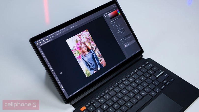 Thiết kế laptop Asus Vivobook Slate T3304GA-LQ021WS