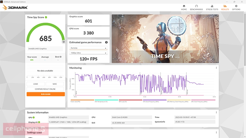 Hiệu suất laptop Asus Vivobook Slate T3304GA-LQ021WS