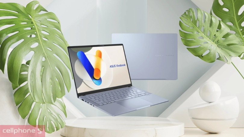 Thiết kế laptop Asus Vivobook S 14 OLED S5406MA-PP046WS