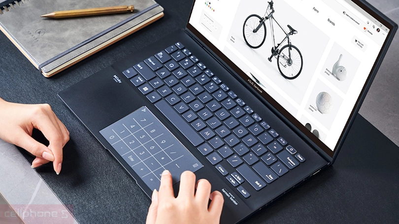 Màn hình laptop Asus Zenbook 14 OLED UX3402VA-KM203W