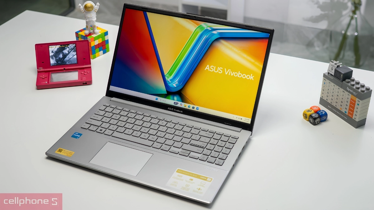 Dòng Asus Vivobook Go sở hữu thiết kế mỏng nhẹ