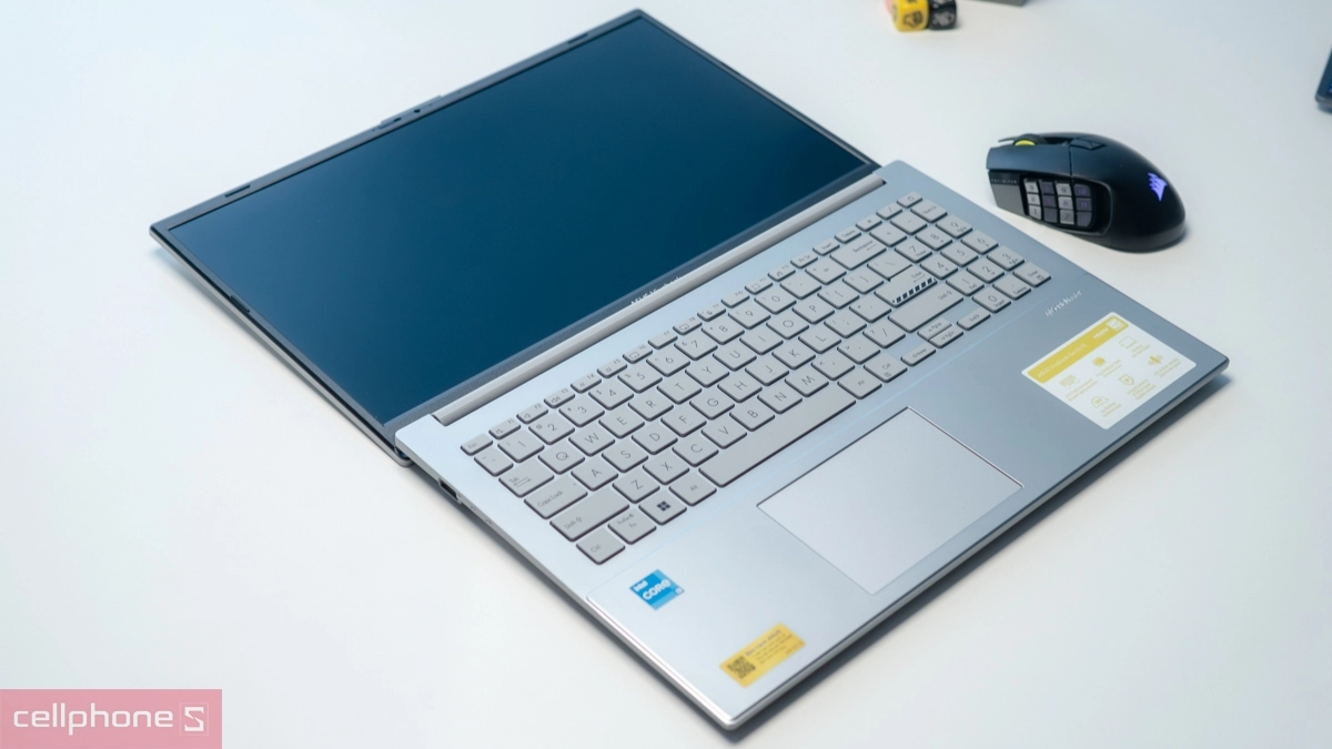 Asus Vivobook Go sở hữu thiết kế có độ bền cao