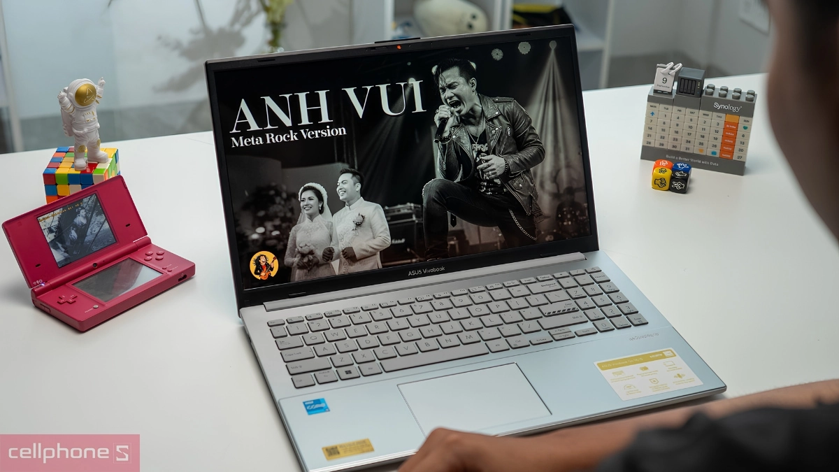 Dòng Asus Vivobook Go có hiệu năng mạnh mẽ
