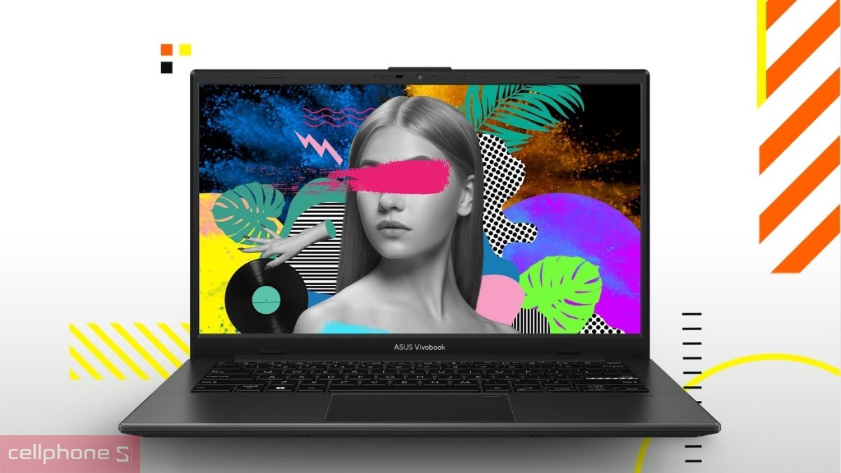 Dòng Asus Vivobook Go sở hữu màn hình trong trẻo