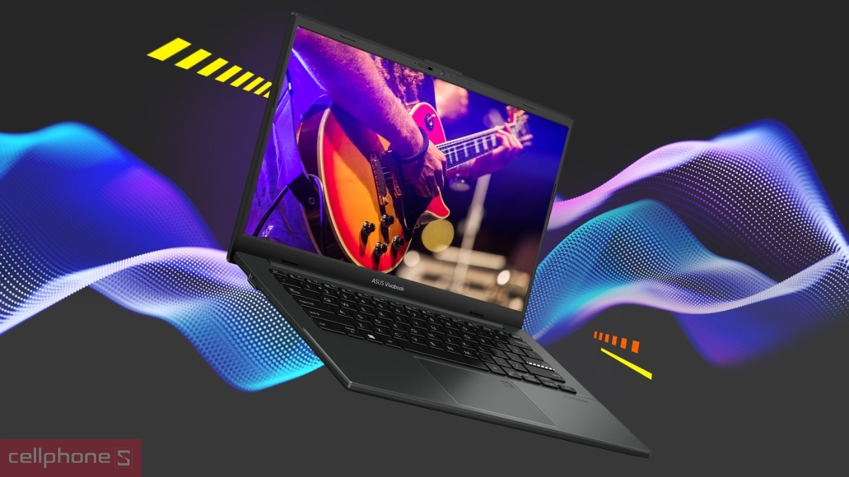 Dòng Asus Vivobook Go có độ bền đạt chuẩn quân đội