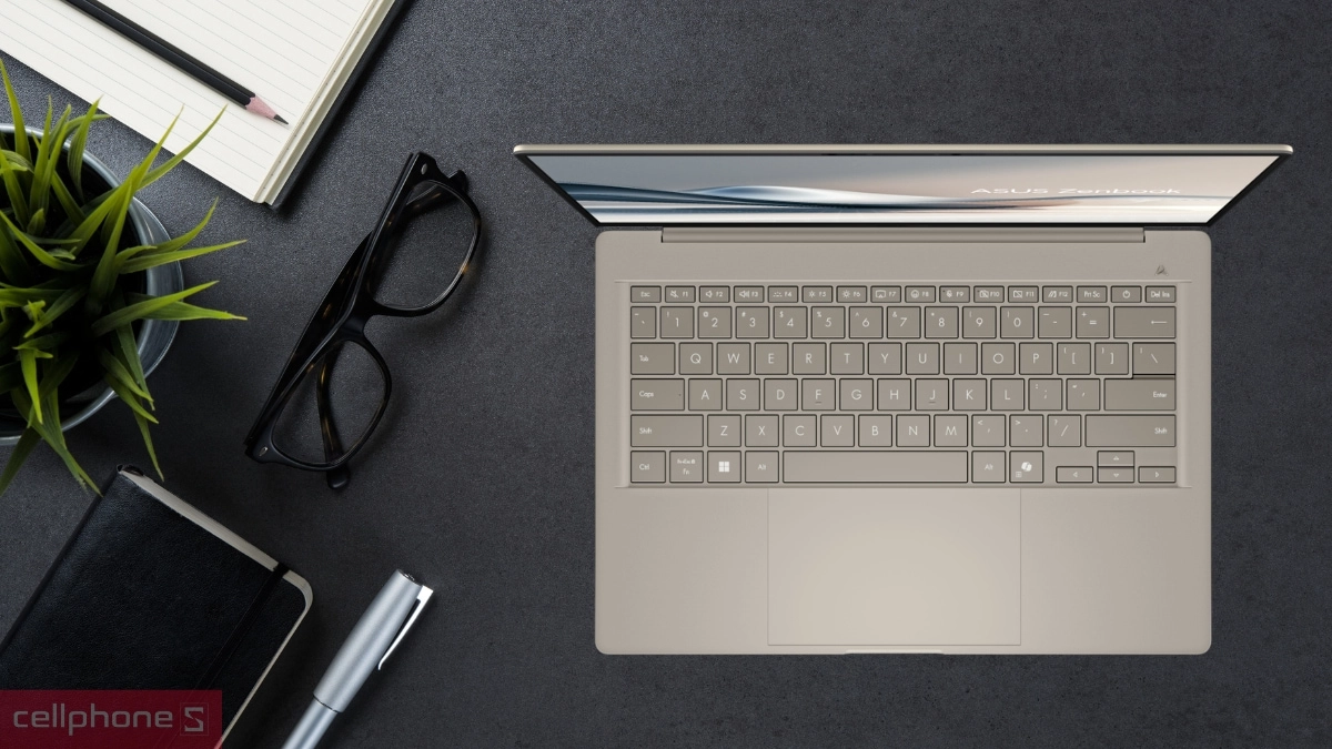 RAM trên laptop Asus Zenbook A14 UX3407NA-QD132WS