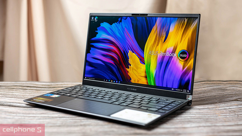 Laptop Asus Zenbook UX325EA-KG363T - Hiệu năng vượt trội