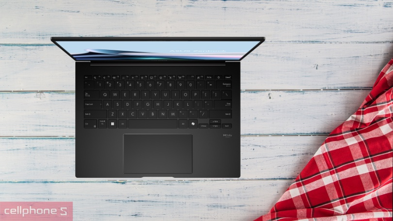Thiết kế laptop Asus Zenbook 14 UM3406KA-PP555WS Ryzen AI 7