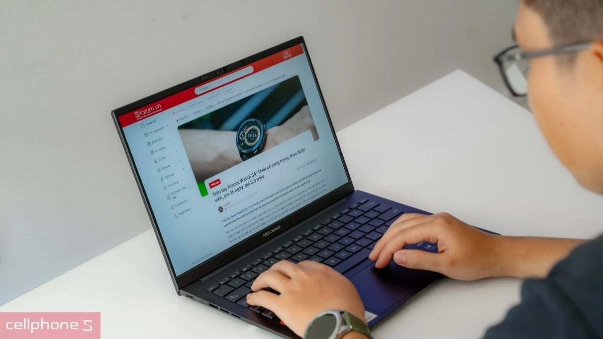 Dung lượng RAM, ổ cứng đáp ứng nhu cầu chuyên sâu