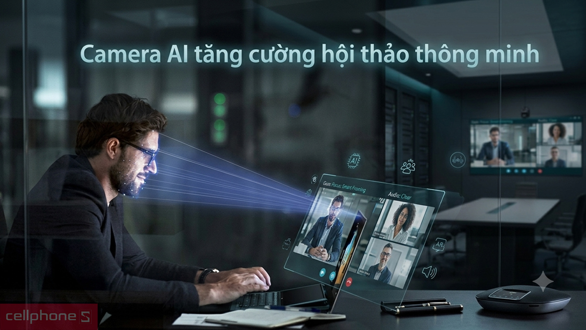 Asus Zenbook 14 tích hợp camera FHD và nhận diện khuôn mặt Windows Hello