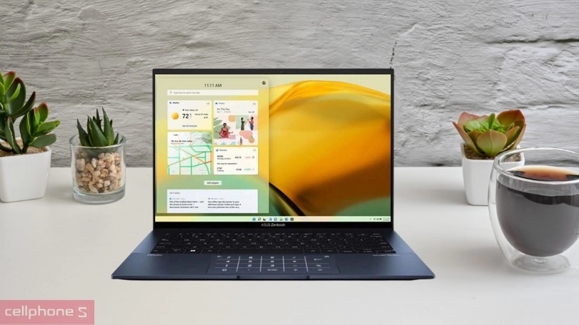 Laptop Asus Zenbook 14 OLED UX3402VA-KM085W