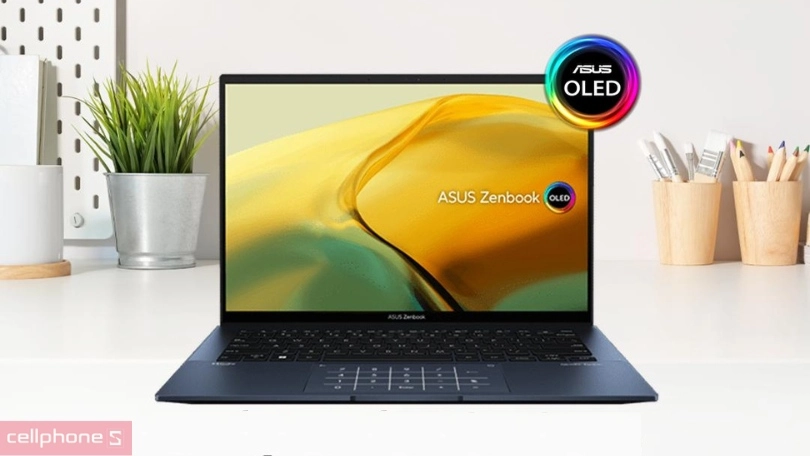Laptop Asus Zenbook 14 OLED UX3402VA-KM085W