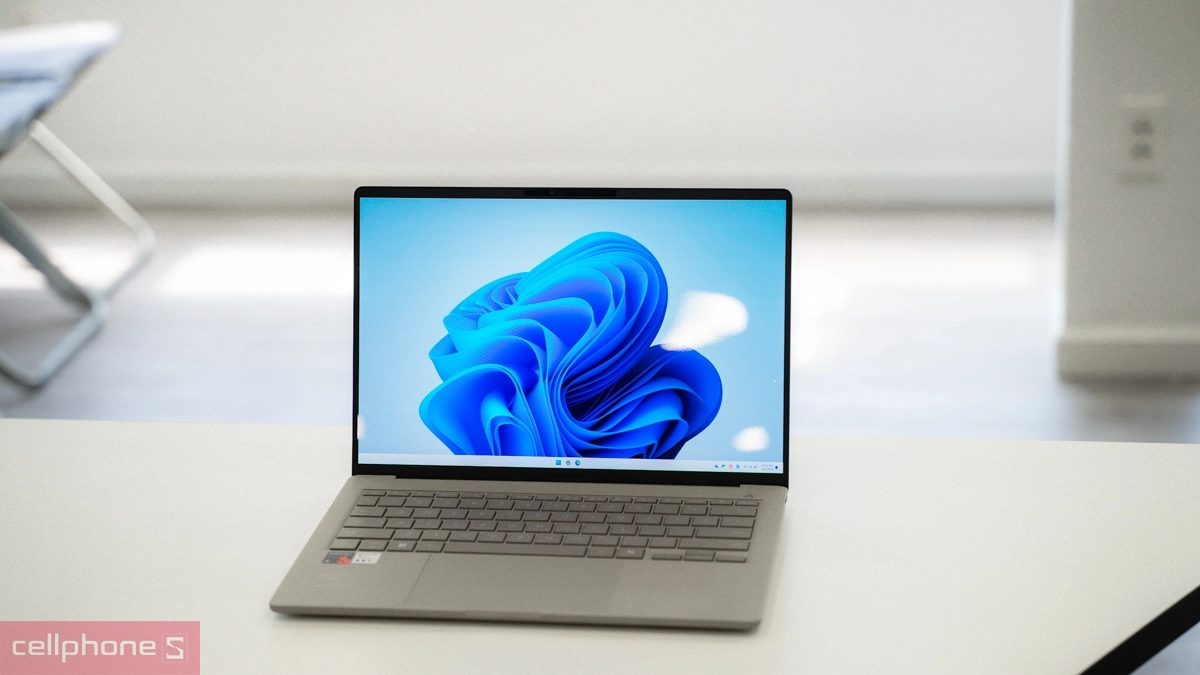 Asus Zenbook A14 tích hợp Copilot+ PC với nhiều tính năng AI tiện ích