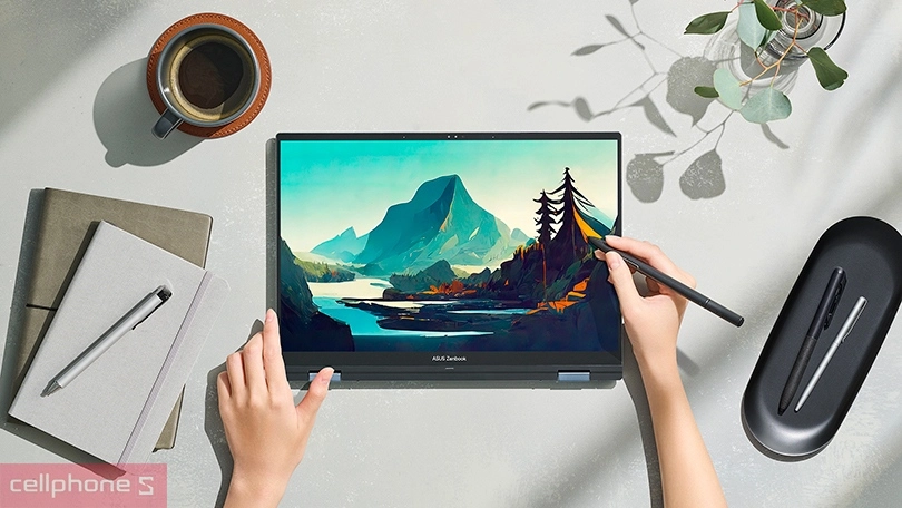 Pin laptop Asus Zenbook 14 Flip OLED UP3404VA-KN038W