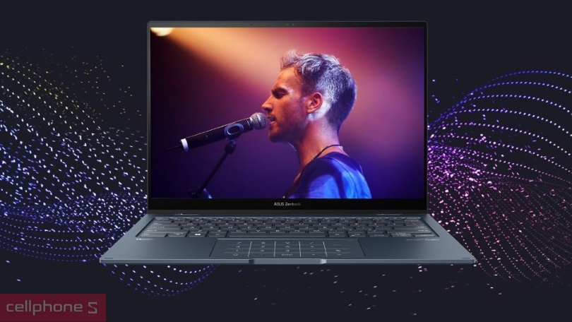 Màn hình laptop Asus Zenbook 14 Flip Oled