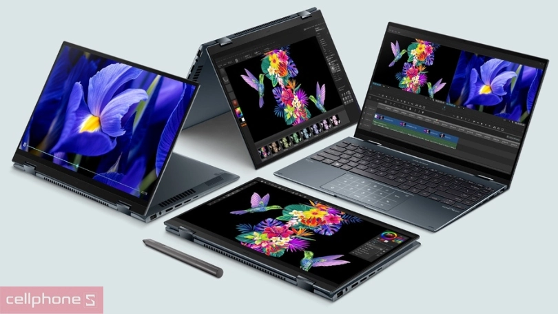 Pin laptop Asus Zenbook 14 Flip Oled