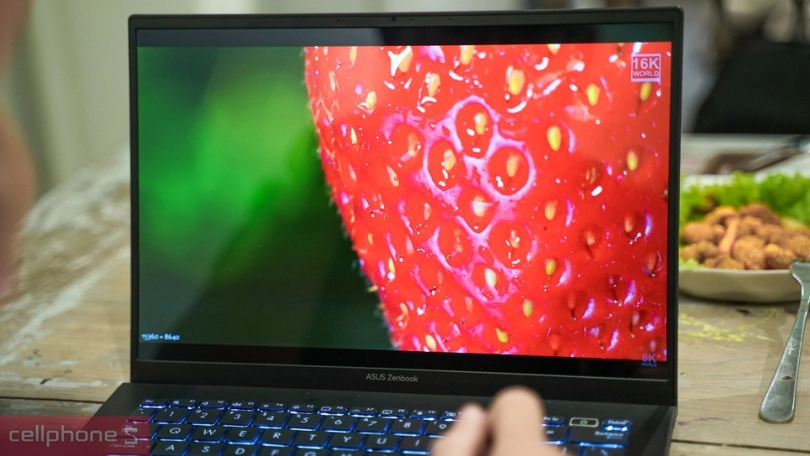 Laptop Asus Zenbook 14 OLED UM3402YA-KM405W - Đảm nhận tốt tác vụ văn phòng