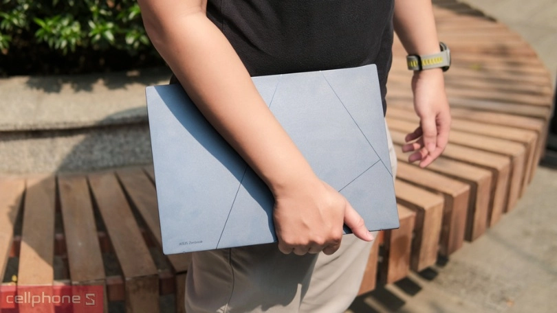 Laptop Asus Zenbook 14 OLED UX3405MA PP152W - Xử lý đồ họa vượt trội