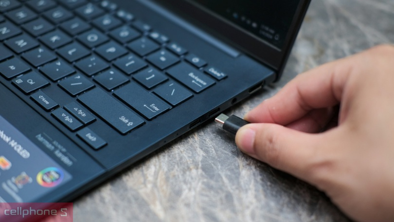 pin laptop Asus Zenbook 14 OLED UX3405MA-PP475W