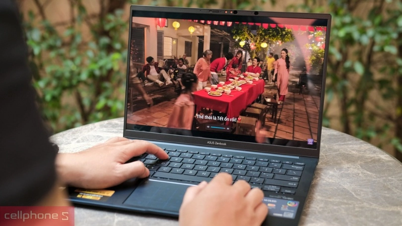 Cấu hình laptop Asus Zenbook 14 OLED UX3405MA-PP475W