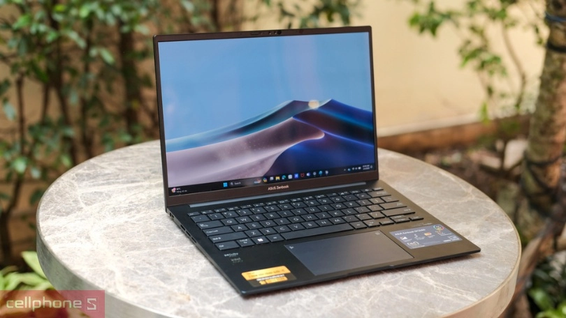 THiết kế laptop Asus Zenbook 14 OLED UX3405MA-PP475W