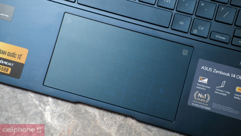 Màn hình laptop Asus Zenbook 14 OLED UX3405MA-PP475W