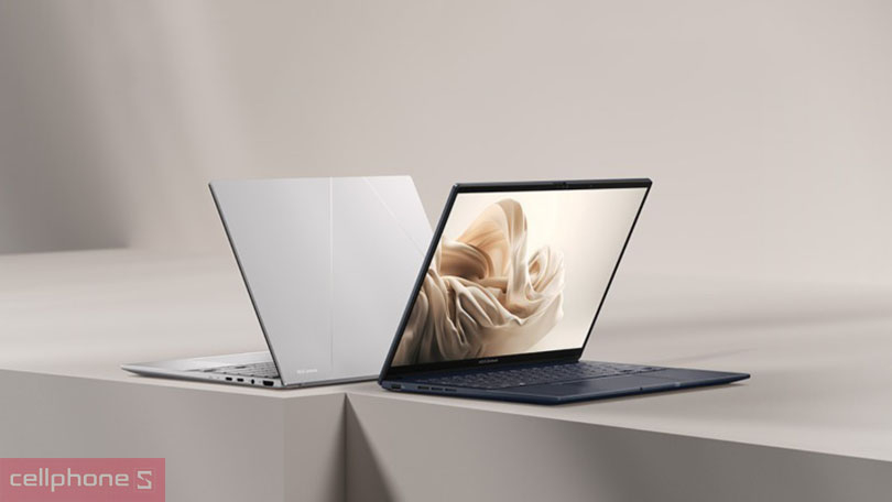 Laptop Asus Zenbook 14 OLED UX3405MA-PP588W - Ngoại hình mỏng nhẹ với cấu hình vượt trội