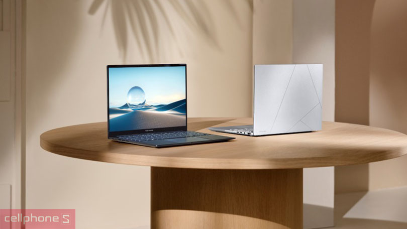 Laptop Asus Zenbook 14 OLED UX3405MA-PP588W - Ngoại hình mỏng nhẹ với cấu hình vượt trội