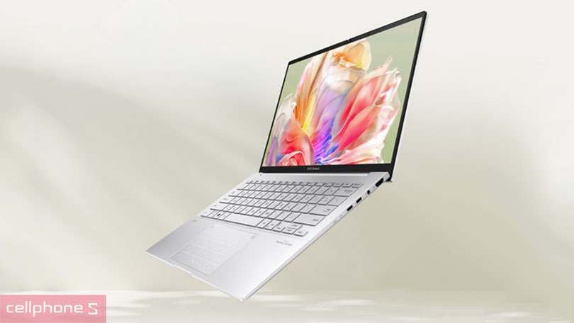 Laptop Asus Zenbook 14 OLED UX3405MA-PP588W - Ngoại hình mỏng nhẹ với cấu hình vượt trội