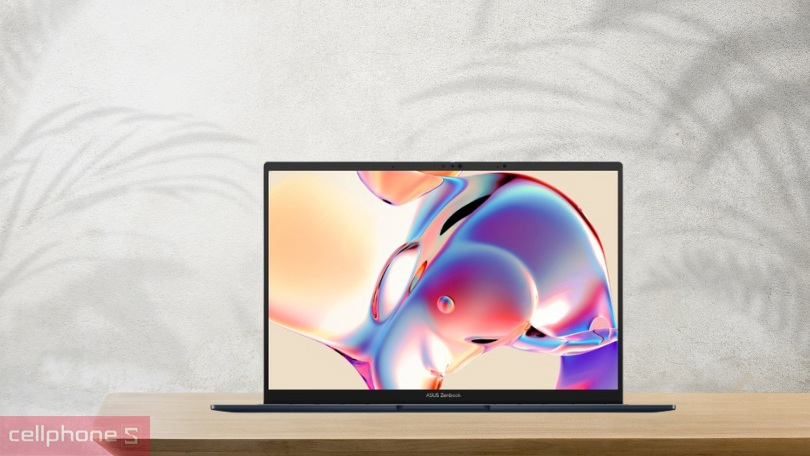 Laptop Asus Zenbook 14 OLED UX3405MA-PP588W - Ngoại hình mỏng nhẹ với cấu hình vượt trội