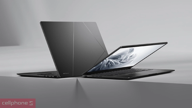 Thiết kế laptop ASUS Zenbook 14 UM3406KA-PP113WS Ryzen AI 7