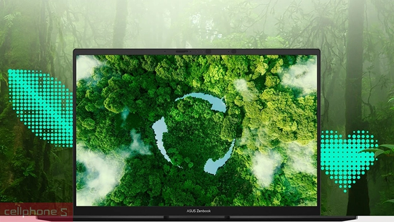 Màn hình laptop ASUS Zenbook 14 UM3406KA-PP113WS Ryzen AI 7