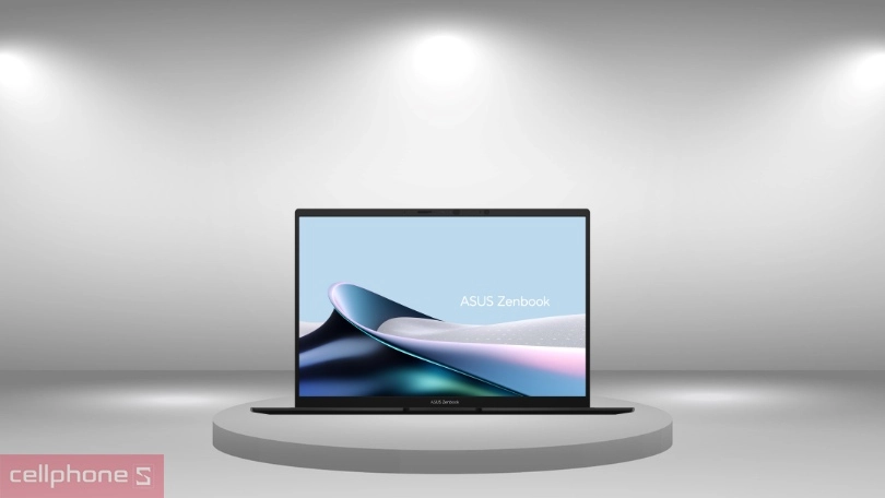 Hiệu suất laptop Asus Zenbook 14 UM3406KA-PP555WS Ryzen AI 7