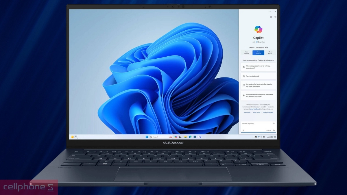 Màn OLED 3K cảm ứng 120Hz
