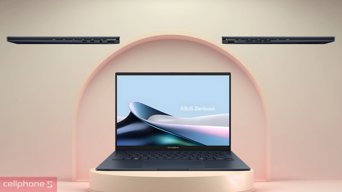 Thiết kế ASUS ZenBook 14 UX3405CA-ST628W